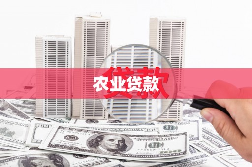 合山农业贷款