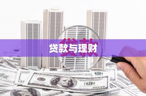 合山贷款与理财