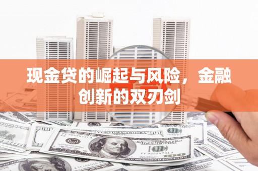 合山现金贷的崛起与风险，金融创新的双刃剑
