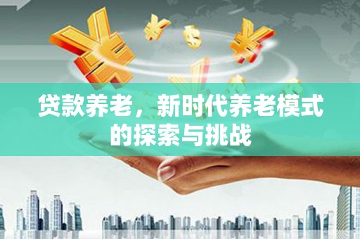 合山贷款养老，新时代养老模式的探索与挑战