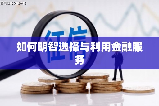 合山如何明智选择与利用金融服务