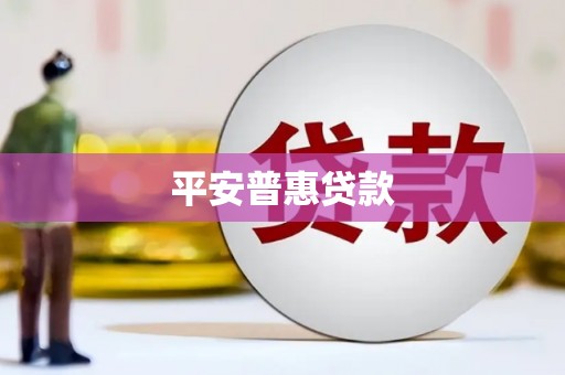 合山平安普惠贷款
