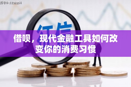 合山借呗，现代金融工具如何改变你的消费习惯