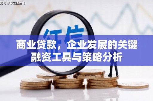 合山商业贷款，企业发展的关键融资工具与策略分析
