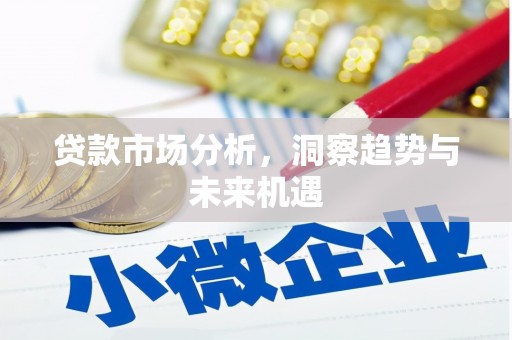 合山贷款市场分析，洞察趋势与未来机遇