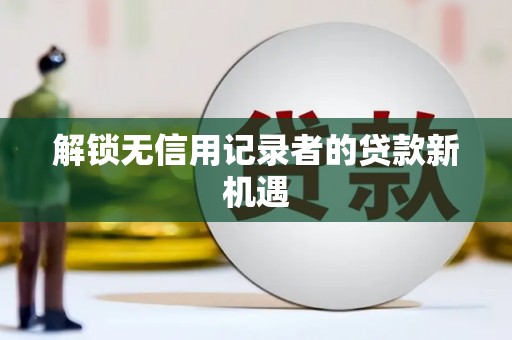 合山解锁无信用记录者的贷款新机遇