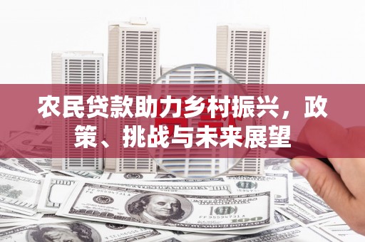 合山农民贷款助力乡村振兴，政策、挑战与未来展望