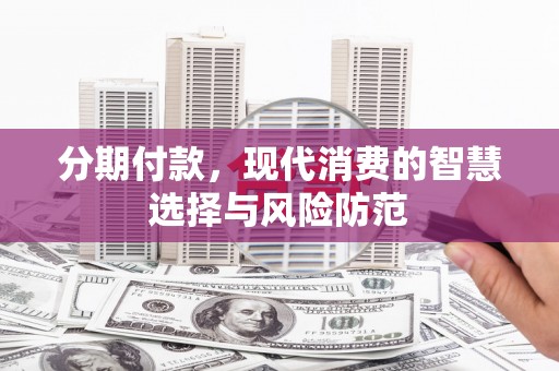 合山分期付款，现代消费的智慧选择与风险防范