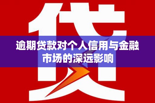 合山逾期贷款对个人信用与金融市场的深远影响