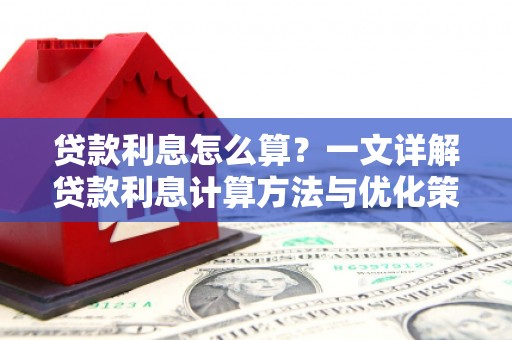 合山贷款利息怎么算？一文详解贷款利息计算方法与优化策略