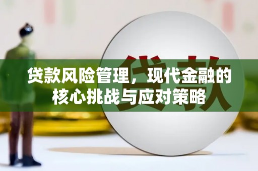 合山贷款风险管理，现代金融的核心挑战与应对策略