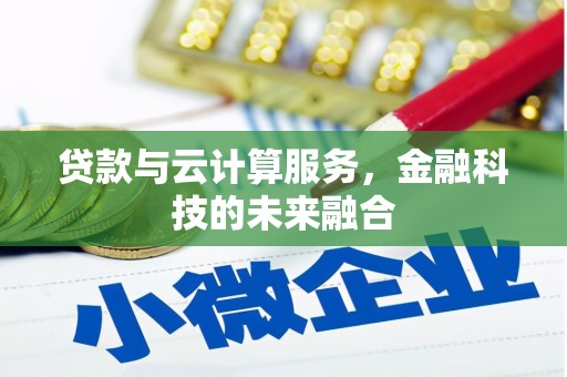合山贷款与云计算服务，金融科技的未来融合