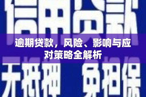 合山逾期贷款，风险、影响与应对策略全解析