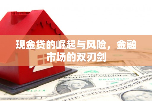合山现金贷的崛起与风险，金融市场的双刃剑