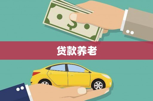 合山贷款养老