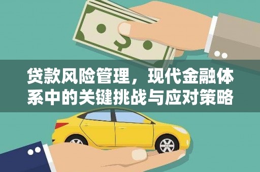 合山贷款风险管理，现代金融体系中的关键挑战与应对策略