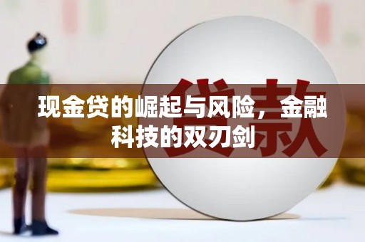 合山现金贷的崛起与风险，金融科技的双刃剑