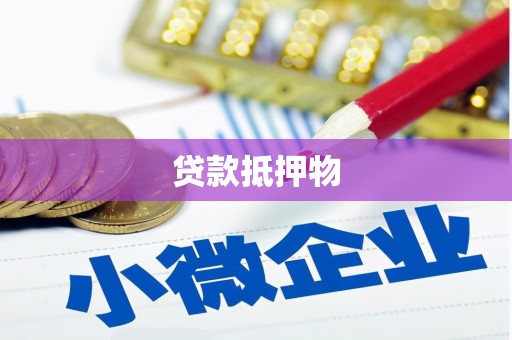 合山贷款抵押物