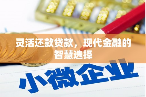 合山灵活还款贷款，现代金融的智慧选择
