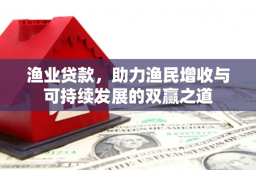 合山渔业贷款，助力渔民增收与可持续发展的双赢之道