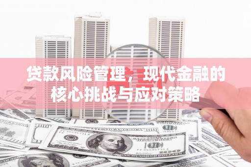 合山贷款风险管理，现代金融的核心挑战与应对策略