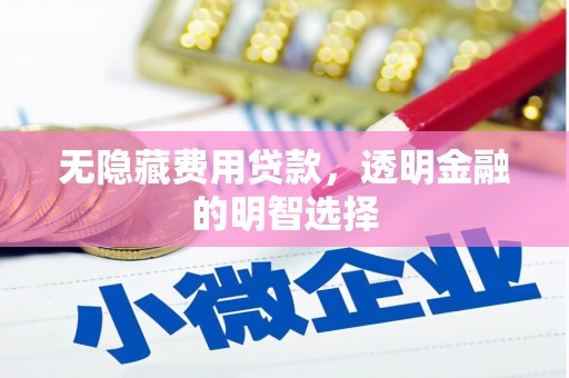 合山无隐藏费用贷款，透明金融的明智选择