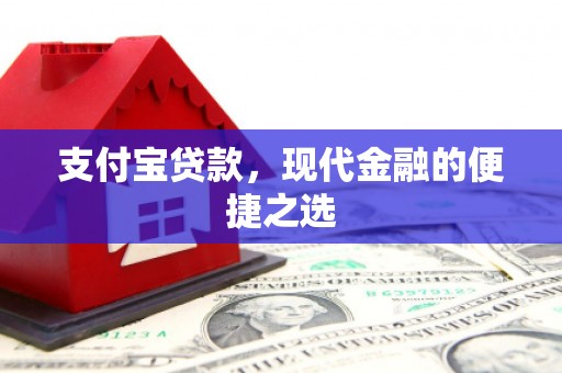 合山支付宝贷款，现代金融的便捷之选