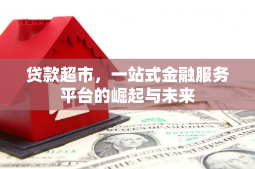 合山贷款超市，一站式金融服务平台的崛起与未来