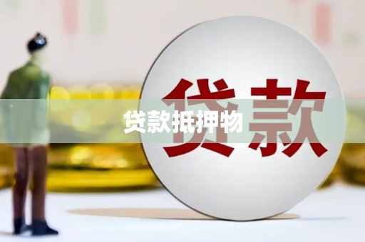 合山贷款抵押物