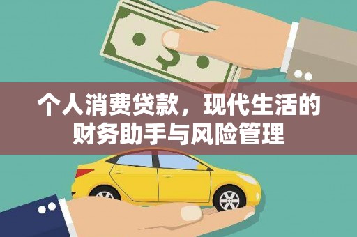 合山个人消费贷款，现代生活的财务助手与风险管理