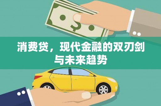 合山消费贷，现代金融的双刃剑与未来趋势