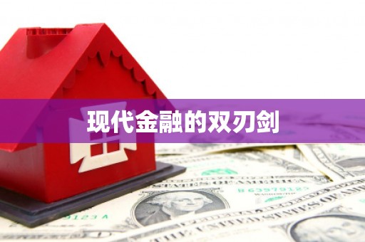 合山现代金融的双刃剑