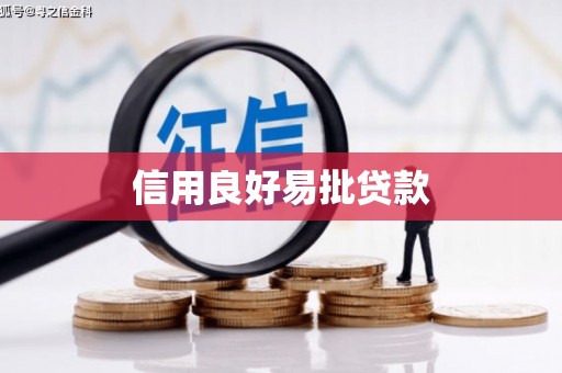 合山信用良好易批贷款