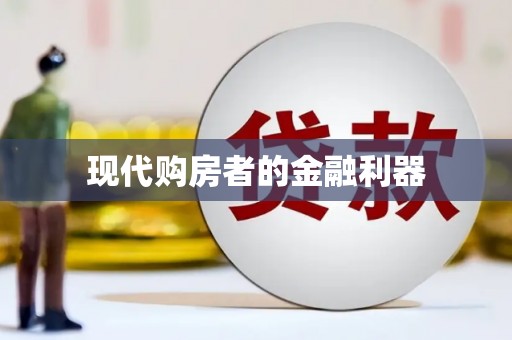合山现代购房者的金融利器