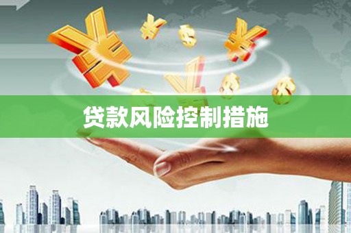 合山贷款风险控制措施
