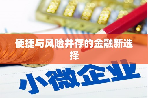 合山便捷与风险并存的金融新选择