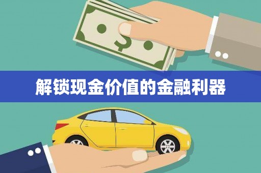 合山解锁现金价值的金融利器