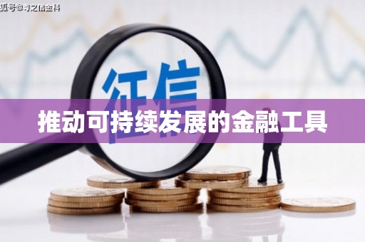 合山推动可持续发展的金融工具