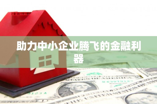 合山助力中小企业腾飞的金融利器