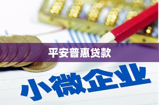 合山平安普惠贷款